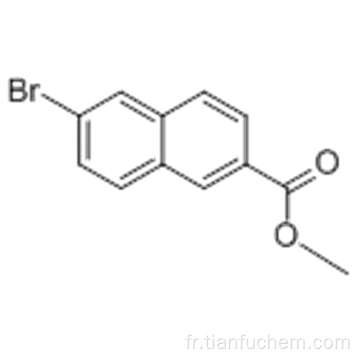 6-bromo-2-naphtoate de méthyle CAS 33626-98-1